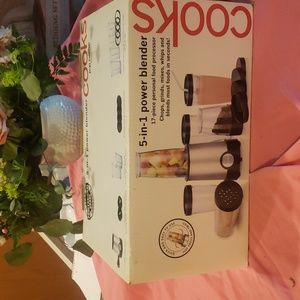 5 in 1 power blender